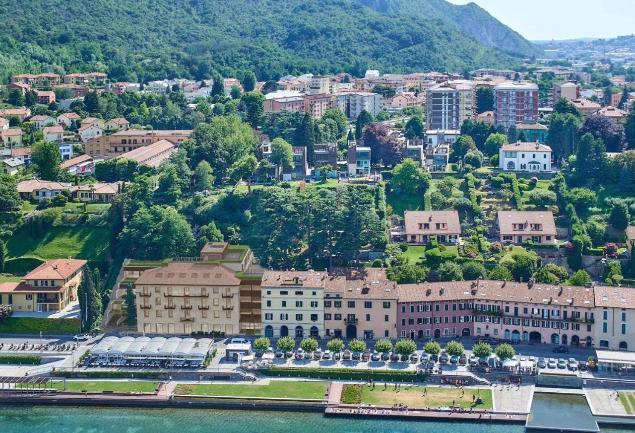 Hotel Promessi Sposi Malgrate Exteriér fotografie